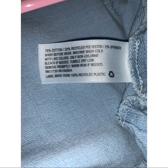 Genuine Kids by OshKosh Faded Ombré Denim Jacket - Picture 5 of 5